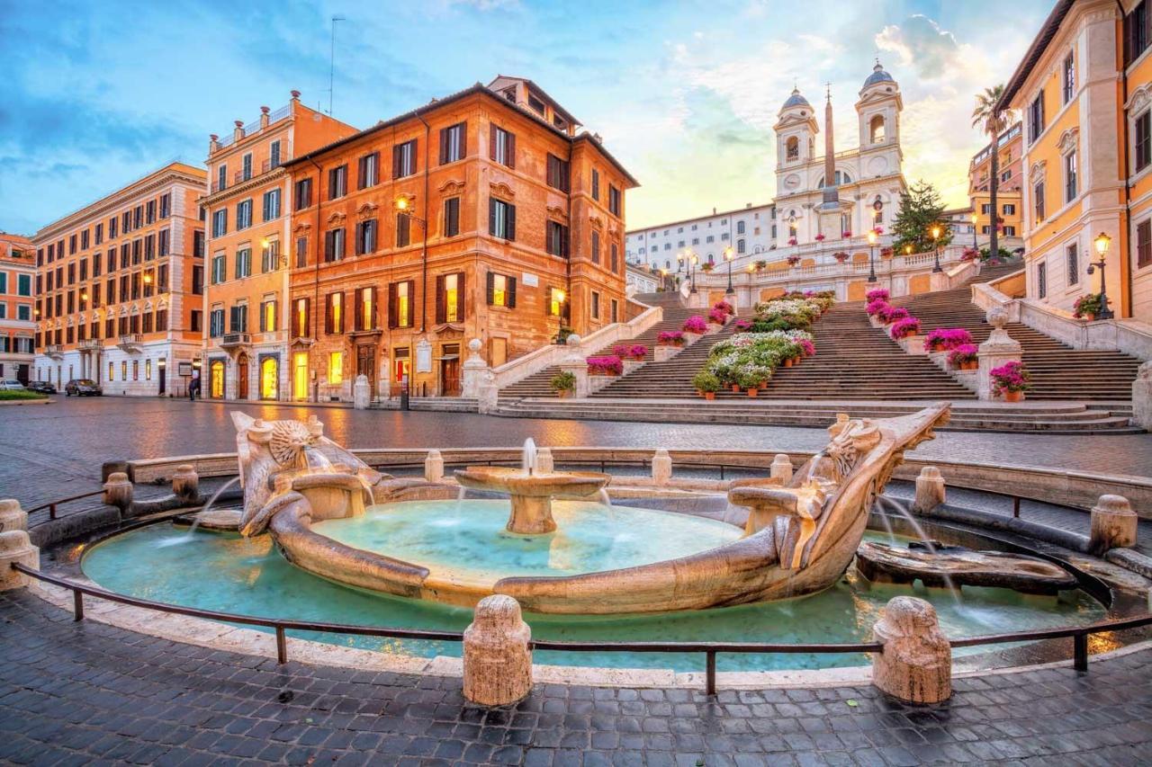 Frattina Elegance Suite Roma Eksteriør bilde