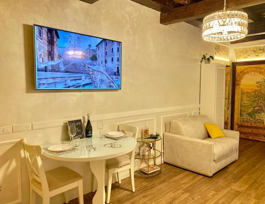 Frattina Elegance Suite Roma Eksteriør bilde