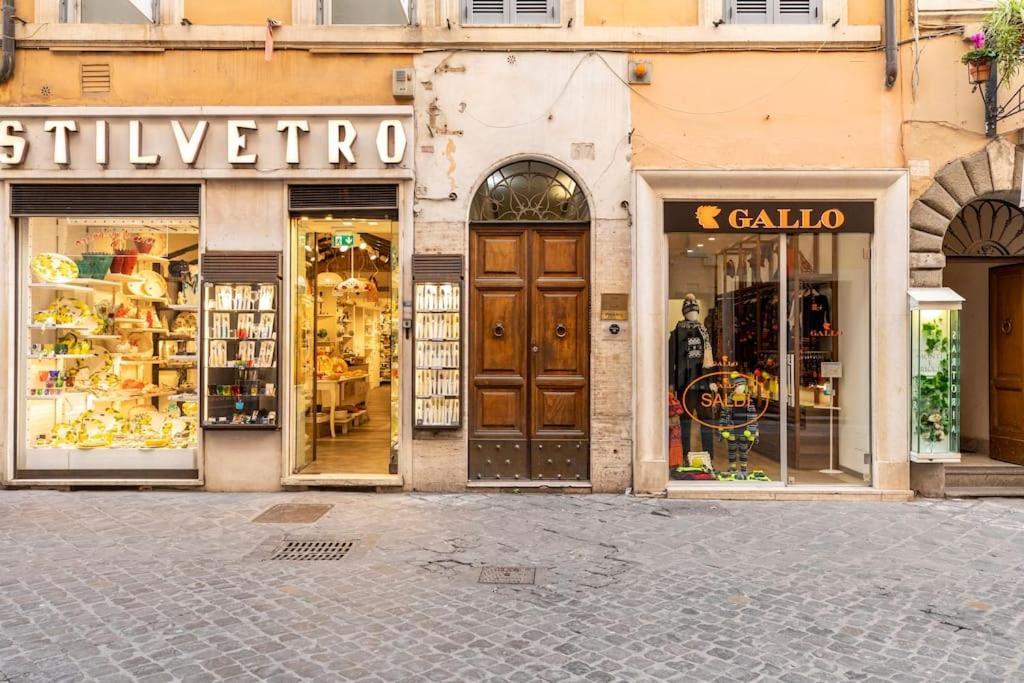 Frattina Elegance Suite Roma Eksteriør bilde