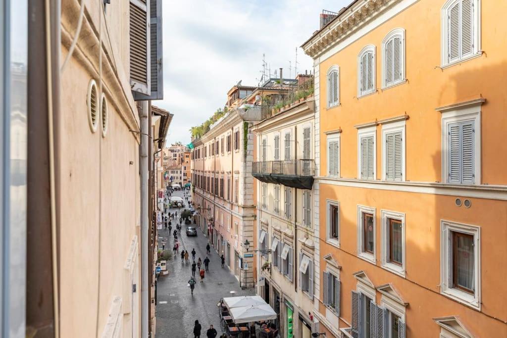 Frattina Elegance Suite Roma Eksteriør bilde