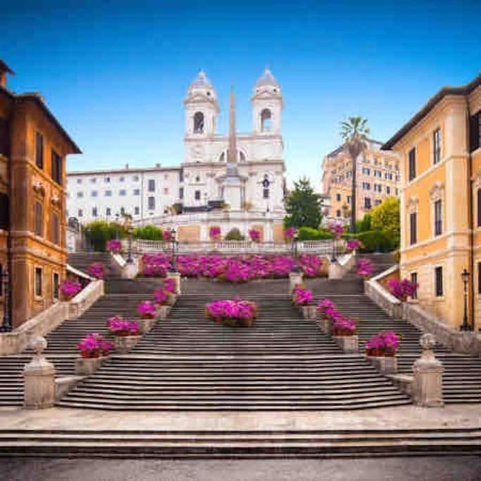 Frattina Elegance Suite Roma Eksteriør bilde